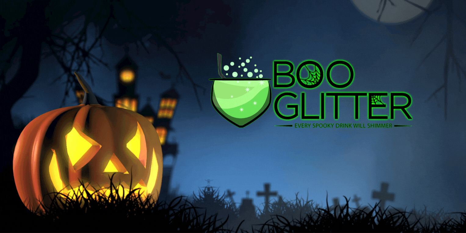Halloween Brew Glitter Edible Glitter Combo Pack Collection B (4 PC Set) 
