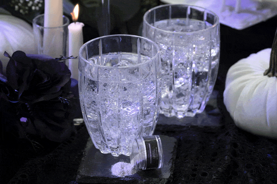 Edible Glitter for Drinks • Shiny Silver Glitter, Shimmer Beverage Dust for  Cocktails, Beer, Wine and More - Original Silver - 3 gram Shaker 