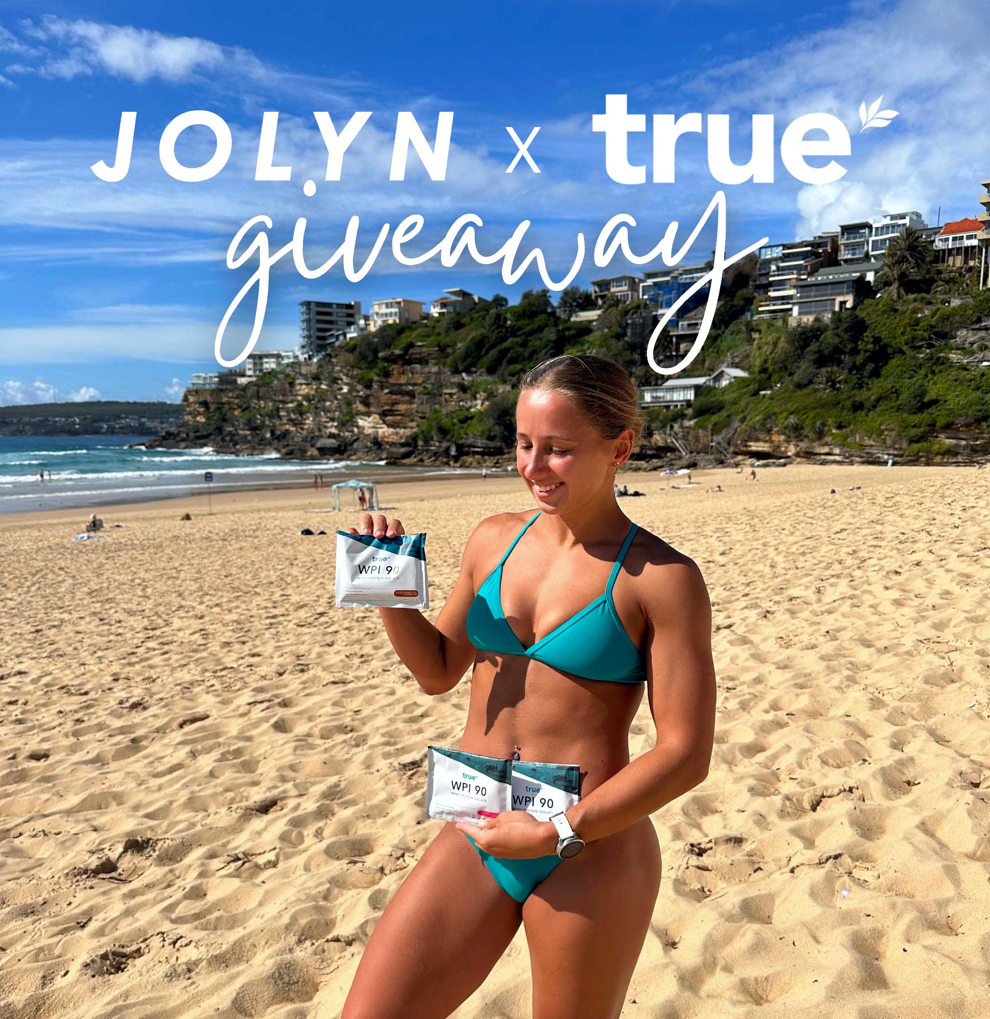 JOLYN Australia womens athletic swimwear 12 days of christmas giveaway