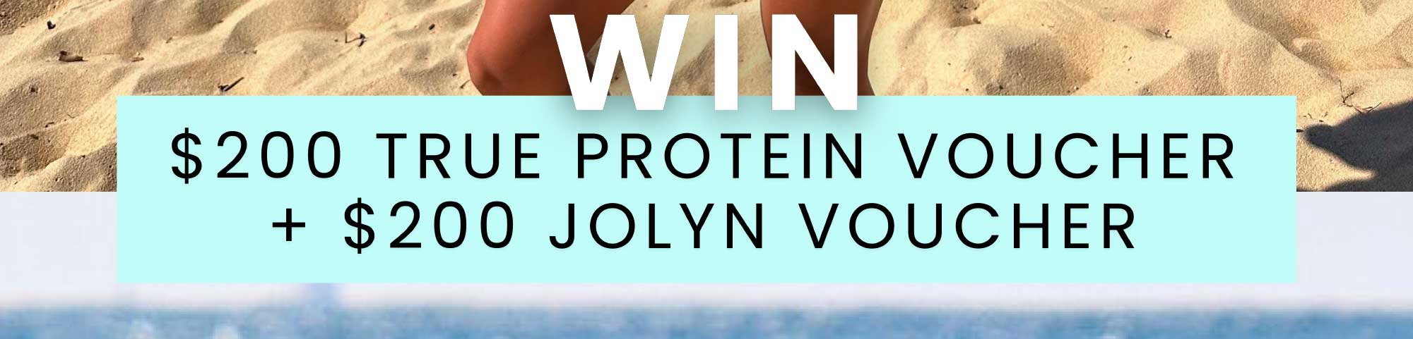 JOLYN Australia womens athletic swimwear 12 days of christmas giveaway be in to win one of six prize bundles