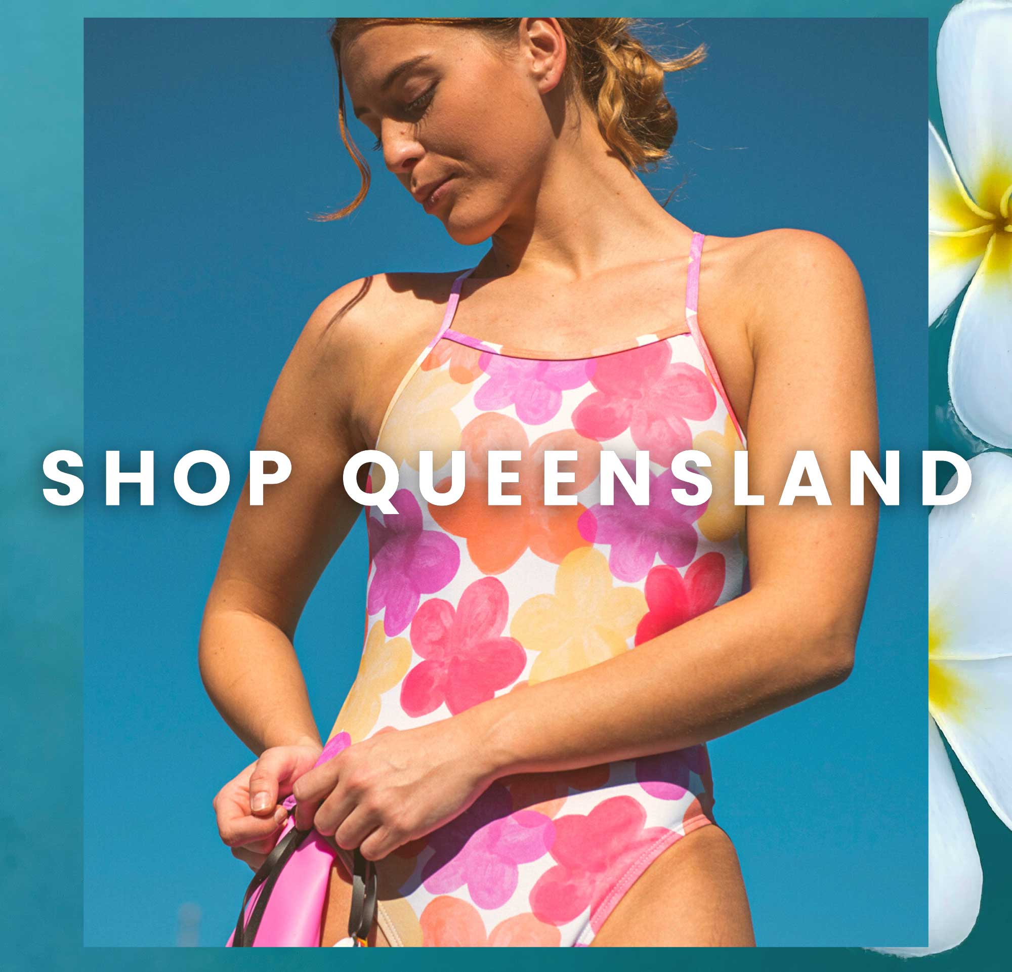 JOLYN Australia womens athletic swimwear new print Queensland