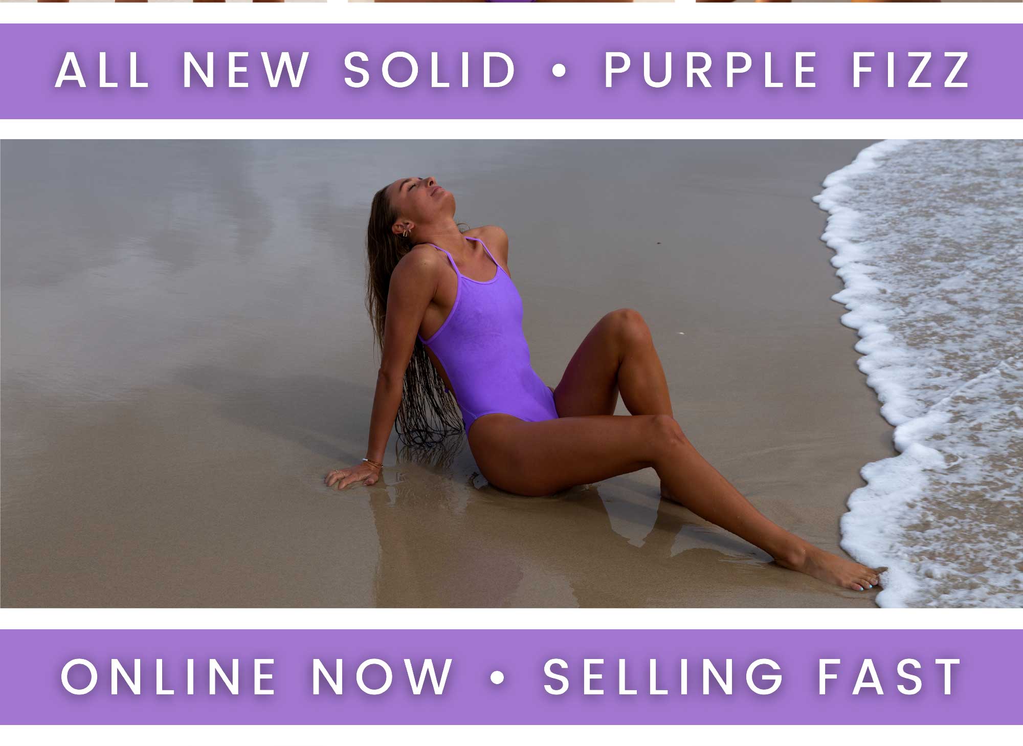 JOLYN Australia womens athletic swimwear new colour Purple Fizz