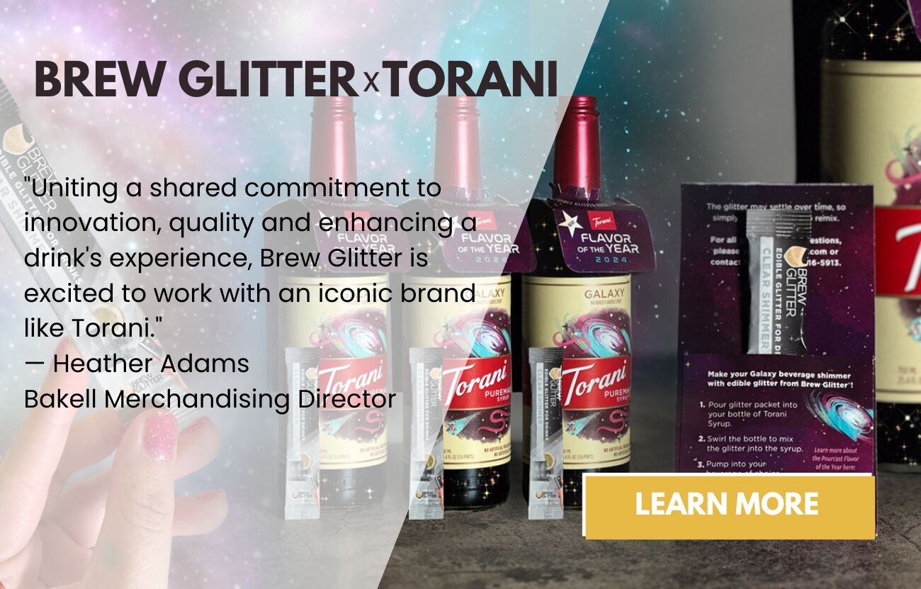 Brew Glitter x Torani Flavor Of The Year! - Brew Glitter